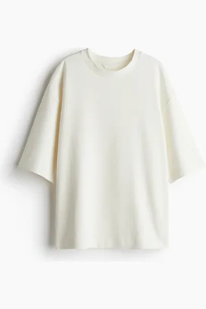 H&M Boxy Interlock T-Shirt