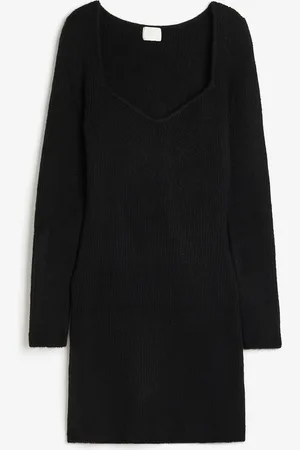 H&M Rib-knit Dress