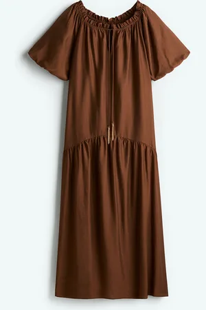 H&M Drawstring-Detail Dress