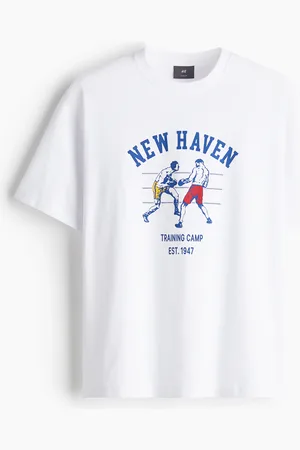 H&M Loose Fit Printed T-shirt
