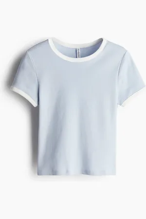H&M Fitted T-Shirt