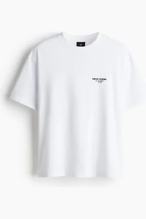 H&M Loose Fit Printed T-shirt