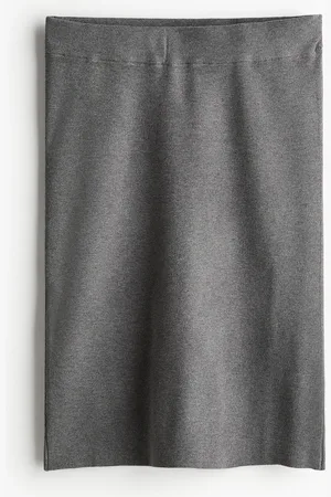 H&M Rib-Knit Skirt