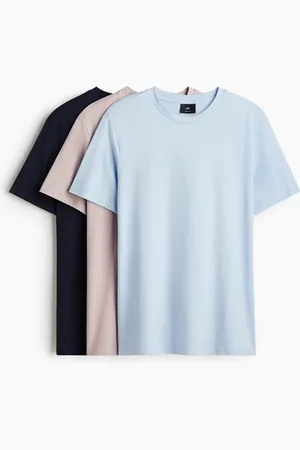 H&M 3-pack Regular Fit T-shirts