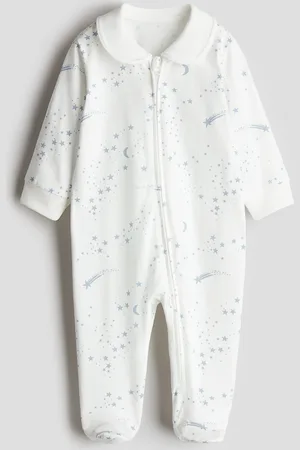 H&M Pajama Jumpsuit with Collar