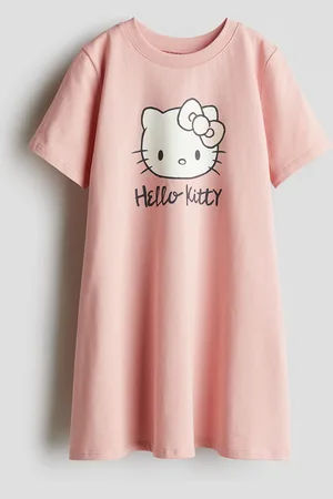 H&M Printed Cotton Dress