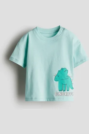 H&M Printed Cotton T-Shirt