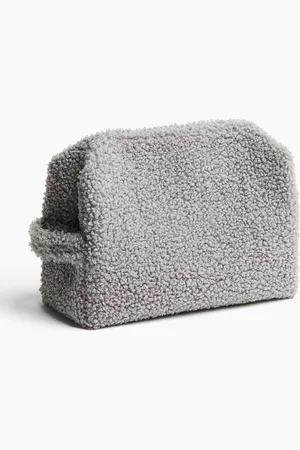 H&M Teddy Fleece Diaper Bag