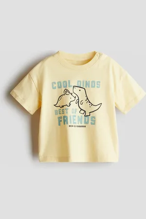 H&M Printed Cotton T-Shirt
