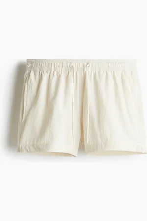 H&M Seersucker Swim Shorts