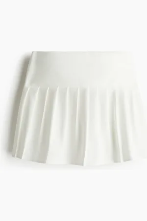H&M Pleated Mini Skirt