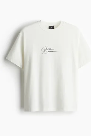 H&M Loose Fit Printed T-shirt