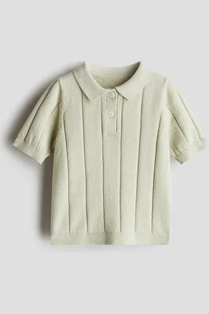 H&M Knit Polo Shirt