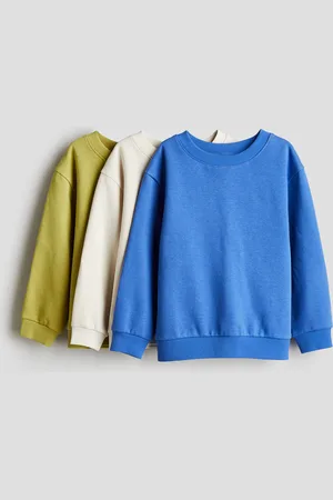 H&M 3-pack Sweatshirts