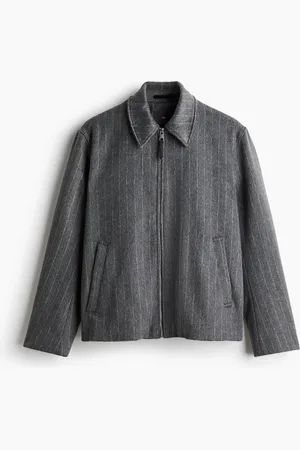 H&M Regular Fit Wool-Blend Jacket