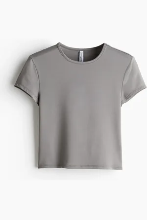 H&M Fitted T-shirt