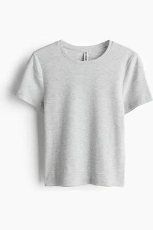 H&M Fitted T-shirt