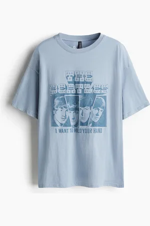 H&M Oversized Printed T-Shirt