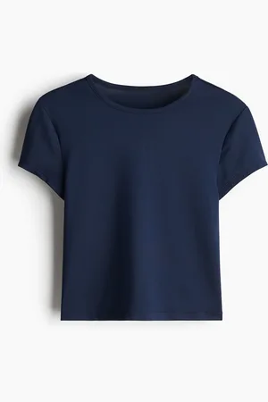 H&M Fitted T-shirt