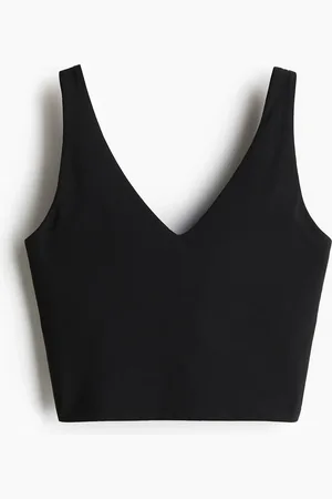 H&M Light Support Yoga Bra with SoftMove Lycra