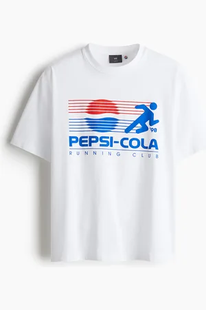 H&M Loose-Fit Printed T-Shirt