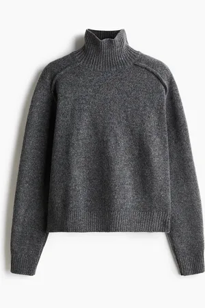 H&M Mock Turtleneck Sweater