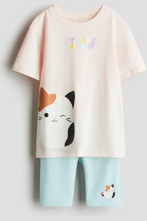 H&M 2-piece Printed Set