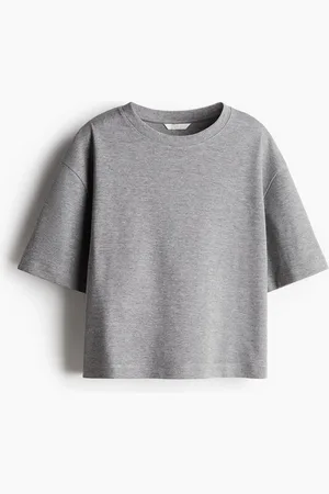 H&M Boxy Interlock T-Shirt