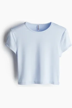 H&M Fitted T-shirt