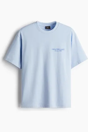 H&M Loose Fit Printed T-shirt