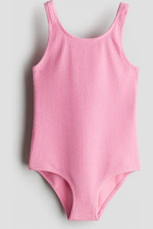H&M Textured Swimsuit
