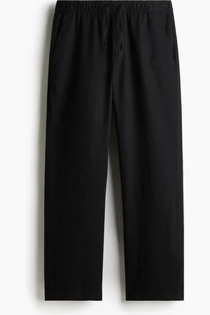 H&M Relaxed-Fit Linen Pants