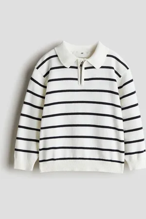 H&M Half-Zip Polo Sweater