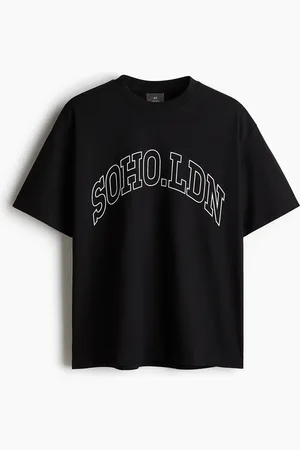 H&M Loose Fit Printed T-shirt