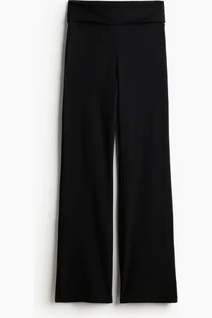H&M Flared Jersey Pants