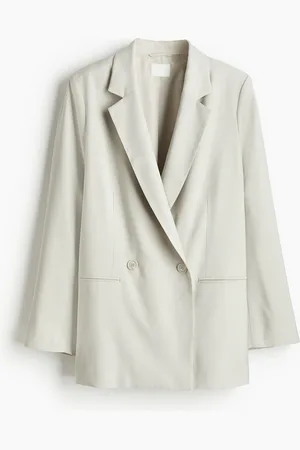 H&M Double-breasted Blazer