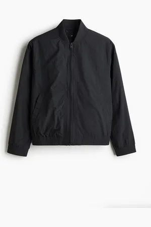 H&M Regular Fit Nylon Bomber Jacket
