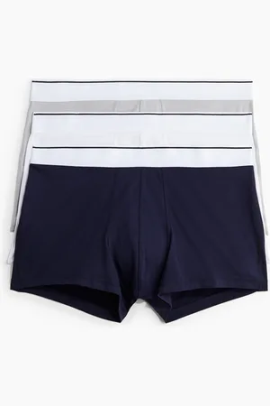 H&M 3-pack Short Boxer Briefs with Lycra