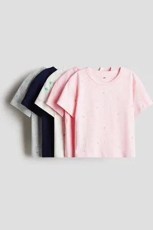 H&M 5-pack Cotton T-Shirts