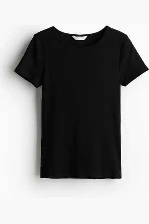 H&M Ribbed T-shirt