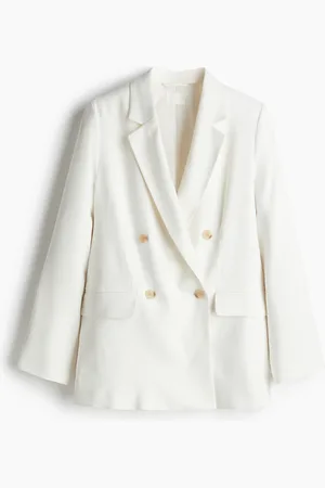 H&M Double-Breasted Blazer