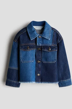 H&M Boxy Denim Jacket