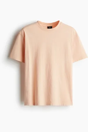 H&M Loose-Fit Washed T-Shirt