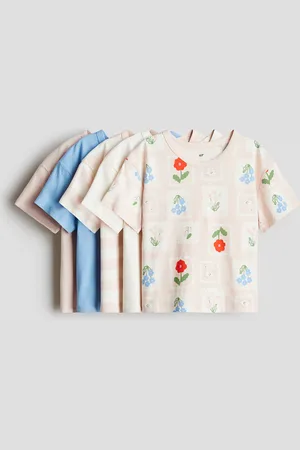H&M 5-pack Cotton T-Shirts