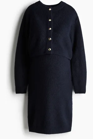 H&M MAMA 2-piece Rib-Knit Set