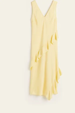 H&M Flounce-trimmed Dress