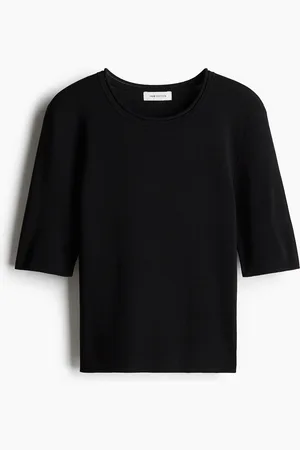 H&M Fine-Knit T-Shirt