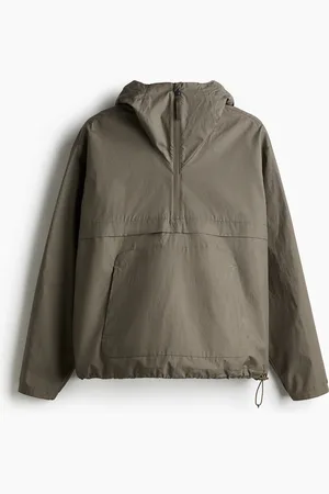 H&M Relaxed Fit Water-Repellent Anorak