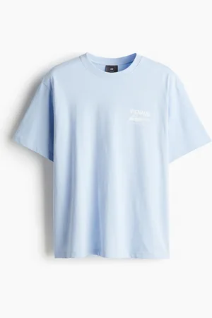 H&M Loose Fit Printed T-shirt