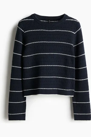 H&M Hole-Knit Sweater
